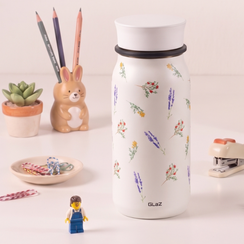 글래즈 디자인 316 스텐 텀블러 470ml 허브가든